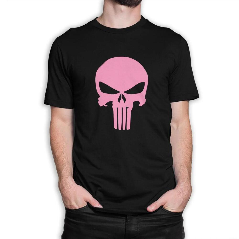 Punisher Skull T-Shirt, MenS And Women